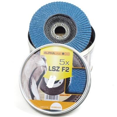 Lamellenschijf 125 K40 5 in blik Lamellenschijf 125 K40 5 in blik