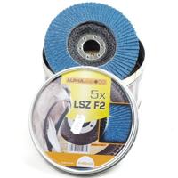 Lamellenschijf 125 K40 5 in blik - thumbnail