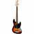 Squier Affinity Series Jazz Bass V 3-Color Sunburst 5-snarige elektrische basgitaar - thumbnail