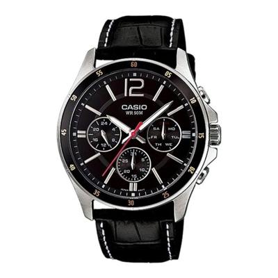 Casio ENTICER GENT Zwart (Ø 43 mm) (Ø 43,5 mm) Heren horloge