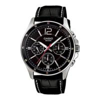 Casio ENTICER GENT Zwart (Ø 43 mm) (Ø 43,5 mm) Heren horloge - thumbnail