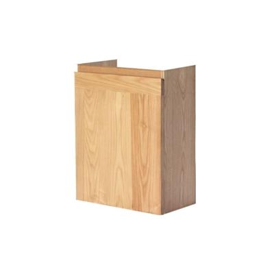Fonteinkast Sanilux Wood Hangend Greeplijst Korpus Scharnier Rechts 52x40x22 cm Eiken Fonteinkast Sanilux Wood Hangend Greeplijst Korpus Scharnier Rechts 52x40x22 cm Eiken