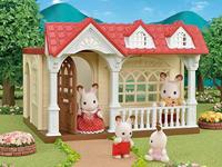 Sylvanian Families zoet frambozenhuis 5393 - thumbnail