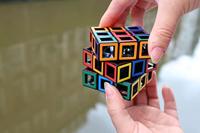 Recent Toys Hollow cube breinbreker puzzelkubus - thumbnail