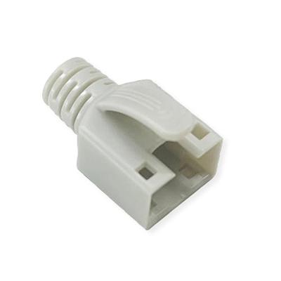 ROLINE knikbeschermingshuls voor RJ-45 stekker 21.17.3095, 10 stuks, grijs
