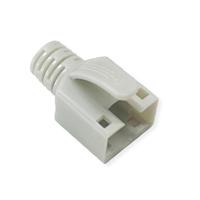 ROLINE knikbeschermingshuls voor RJ-45 stekker 21.17.3095, 10 stuks, grijs - thumbnail