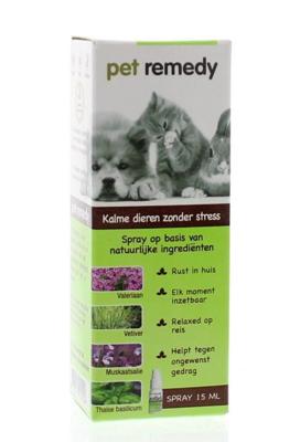 Pet Remedy kalmerende spray voor huisdieren 15 ml