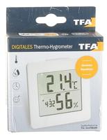 TFA Dostmann 30.5033.02 30.5033.02 Thermo- en hygrometer Wit - thumbnail