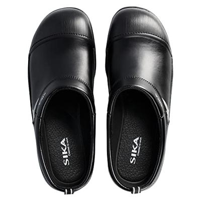 SIKA 101 Superclog Dichte Hak S3 Zwart - Maat 41 - 16.089.010.41 SIKA 101 Superclog Dichte Hak S3 Zwart - Maat 41 - 16.089.010.41