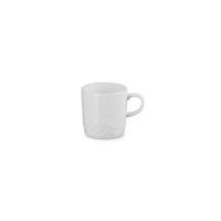LE CREUSET - Holly Collection - Koffiebeker 0,20l White - thumbnail