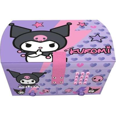 Sieradendoos - KINDERLICENTIE - KUROMI - Met code - Vanaf 5 jaar