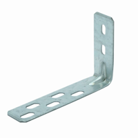 GB hoekanker met ril 75x125/30x2.0 sendzimir verzinkt | 100 stuks - 17781906 - thumbnail