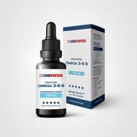 Uniswiss Omega 3-6-9 (wateroplosbaar) 30 Milliliter - thumbnail