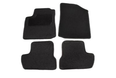 Automatten op maat - zwart stof - Citroen C2 2003-2010 Automatten op maat - zwart stof - Citroen C2 2003-2010