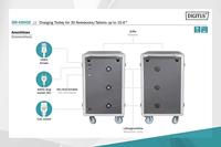 Digitus DN-45002 Laad- en managementsysteem Mobiel laadsysteem - thumbnail