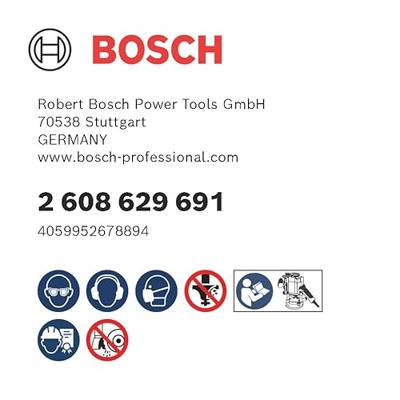 Bosch Accessories 2608629691 Afrondfrees Bosch Accessories 2608629691 Afrondfrees