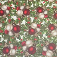 Bonbon doosjes - Chocolade doosje - Kersttraditie Kubus - 24 stuks - thumbnail