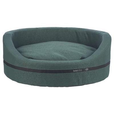 TRIXIE HONDENMAND CITYSTYLE OVAAL DONKERGROEN 80X65X24 CM