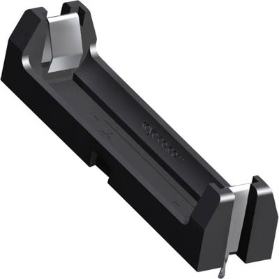Keystone Electronics 1021 Batterijhouder Aantal cellen: 1 AAA (potlood) Doorsteekmontage THT (l x b x h) 53 x 13 x 11 mm