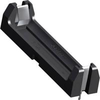 Keystone Electronics 1021 Batterijhouder Aantal cellen: 1 AAA (potlood) Doorsteekmontage THT (l x b x h) 53 x 13 x 11 mm - thumbnail