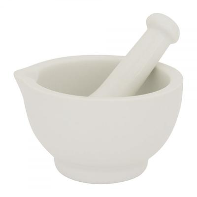 Vijzel keramiek wit dia 10.5cm