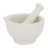 Vijzel keramiek wit dia 10.5cm - thumbnail