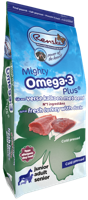 Renske Mighty Omega-3 Plus Cold Pressed vers bereid kalkoen met eend hondenvoer 3 kg - thumbnail