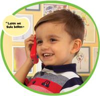 Spectron fun speelgoed telefoon - thumbnail