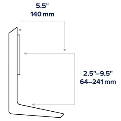 Ergotron Monitor-handgreep Geschikt voor serie: Universeel Zwart Ergotron Monitor-handgreep Geschikt voor serie: Universeel Zwart
