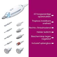 Beurer MP 62 Manicure- en pedicureset - thumbnail