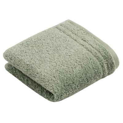 Vossen Vossen Gastendoekje Vienna Style Supersoft Soft-Green 30x50