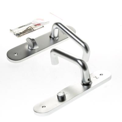 Deurkrukgarn.alum.D-model F1 afger.WC 8x72 LS Deurkrukgarn.alum.D-model F1 afger.WC 8x72 LS