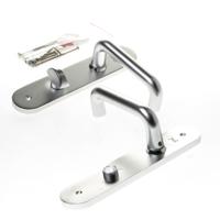 Deurkrukgarn.alum.D-model F1 afger.WC 8x72 LS - thumbnail