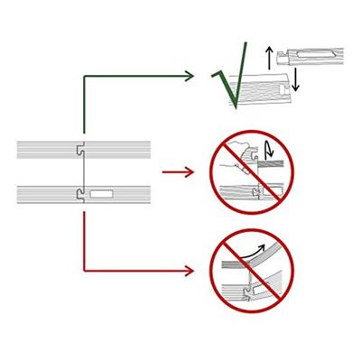 Showgear Showgear kabel brug hoek