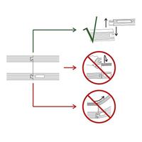 Showgear Showgear kabel brug hoek - thumbnail