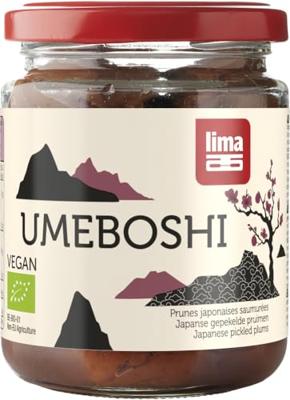 Umeboshi pruimen bio 200 Gram Umeboshi pruimen bio 200 Gram