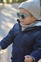 BEABA Happy-zonnebril voor kinderen van 2 tot 4 jaar oud blauw - thumbnail