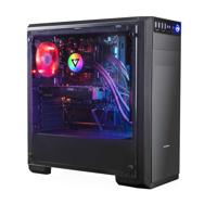 Modecom Oberon Pro Midi Tower Zwart - thumbnail
