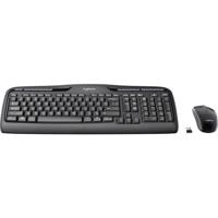 Logitech MK330 Set met toetsenbord en muis Radiografisch Multimediatoetsen QWERTY, US-Engels Zwart - thumbnail