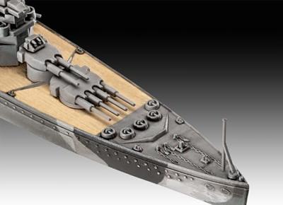 Revell 1/1200 Battleship HMS Duke of York
