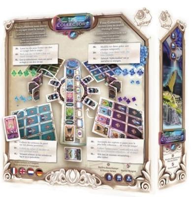 Geronimo Games time collectors bordspel