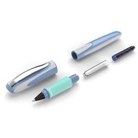 Schneider S-187812 Rollerball Ray Trend M Wit/Blauw/Mint - thumbnail