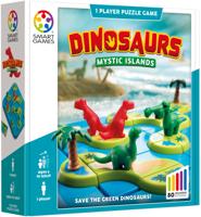 Smart Games Dinosaurs Mysterious Islands - thumbnail