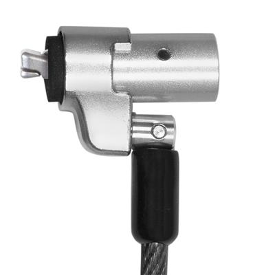 LogiLink NBS012 kabelslot Zwart, Zilver LogiLink NBS012 kabelslot Zwart, Zilver