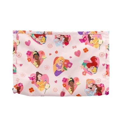 Rechthoekige toilettas DISNEY PRINCESSE rozen