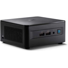 ASUS NUC 12 Pro Barebone Desktop-PC (Intel Core i7-1260P, Intel UHD Graphics, geen geheugen, geen geheugen, geen besturingssysteem, incl. stroomkabel)