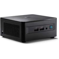 ASUS NUC 12 Pro Barebone Desktop-PC (Intel Core i7-1260P, Intel UHD Graphics, geen geheugen, geen geheugen, geen besturingssysteem, incl. stroomkabel) - thumbnail