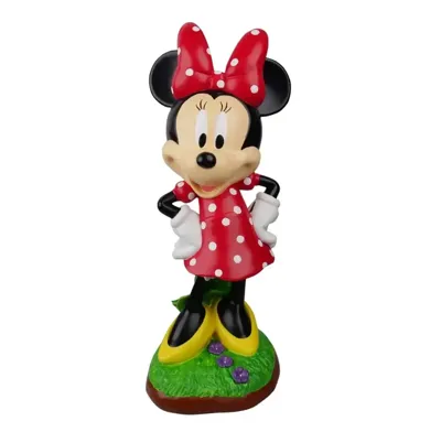 Disney Tuinbeeld 3d Minnie 43x15cm