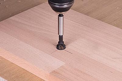 Wolfcraft Dwarsgatverzinkboor | 6-kant schacht | Ø12mm | 1 stuk - 4372000