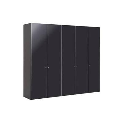 Goossens Kledingkast Easy Storage Ddk, Kledingkast 253 cm breed, 220 cm hoog, 5x draaideur